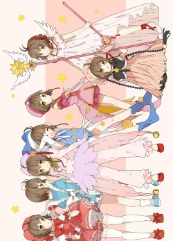 thekurage:  The Many Outfits of Cardcaptor