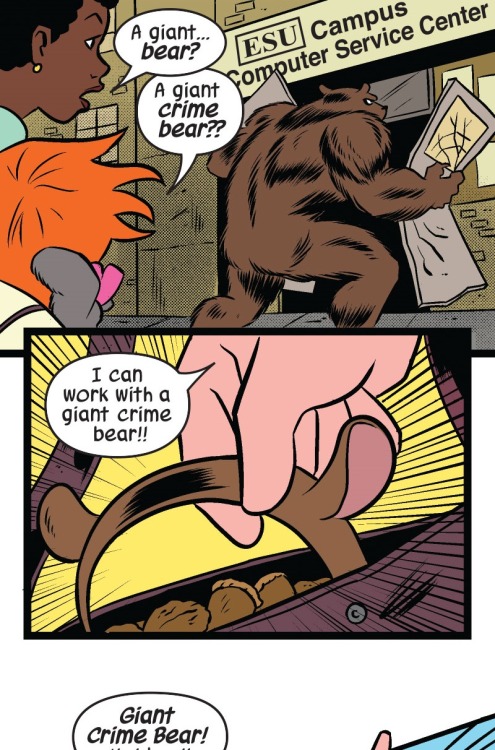 boobachu:ruffboijuliaburnsides:why-i-love-comics:Squirrel Girl: Infinity Comic #1