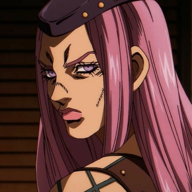 Narciso Anasui - JoJo's Bizarre Encyclopedia