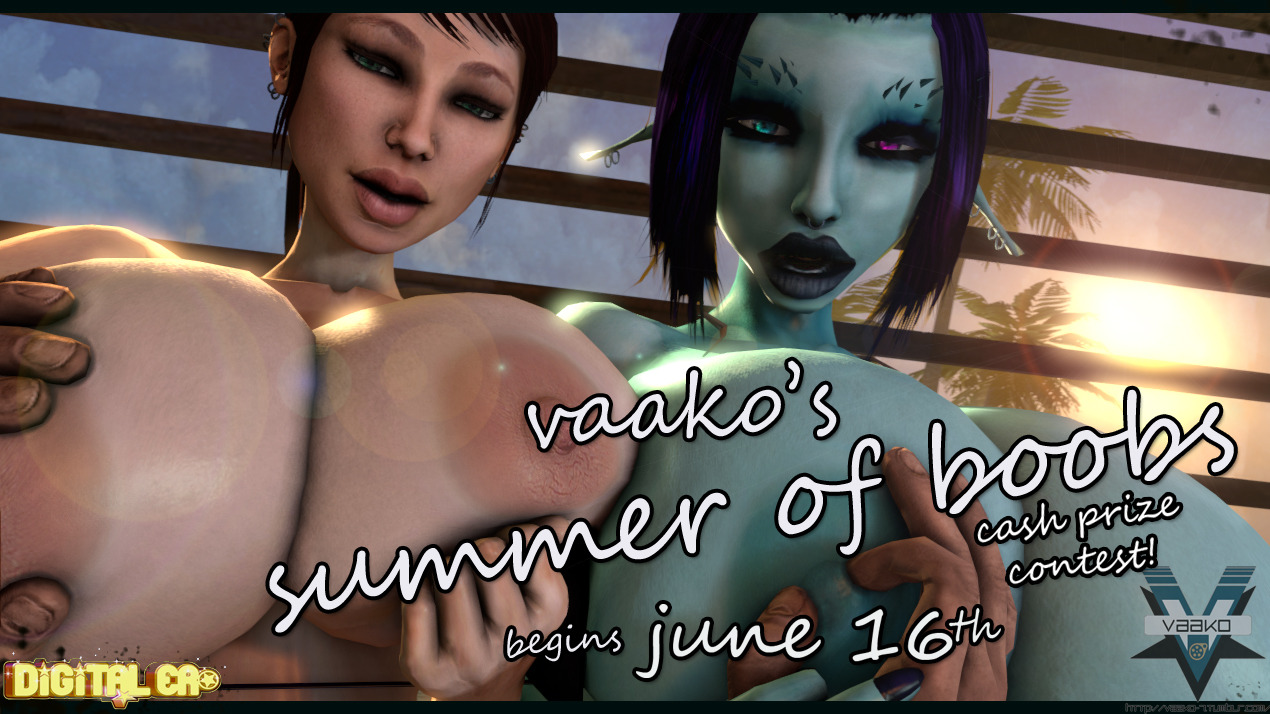 kp0988:  vaako-7:  Summer of Boobs - Cash Prize Contest! The official rules, new