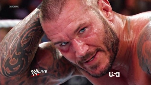 wwe-4ever:  Random Randy Orton screencaps  So much sexyness in one photoset! O.o