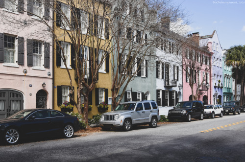 Rainbow RowCharleston, South Carolina