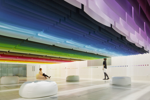 crossconnectmag: Emmanuelle Moureaux: 100 Colors Lab  Emmanuelle Moureaux born in 1971, is a French 