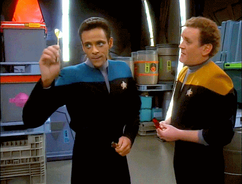 STAR TREK: DEEP SPACE NINE // S3E16 Prophet MotiveThere's Nothing Beyond Greed! Greed Is The Purest And