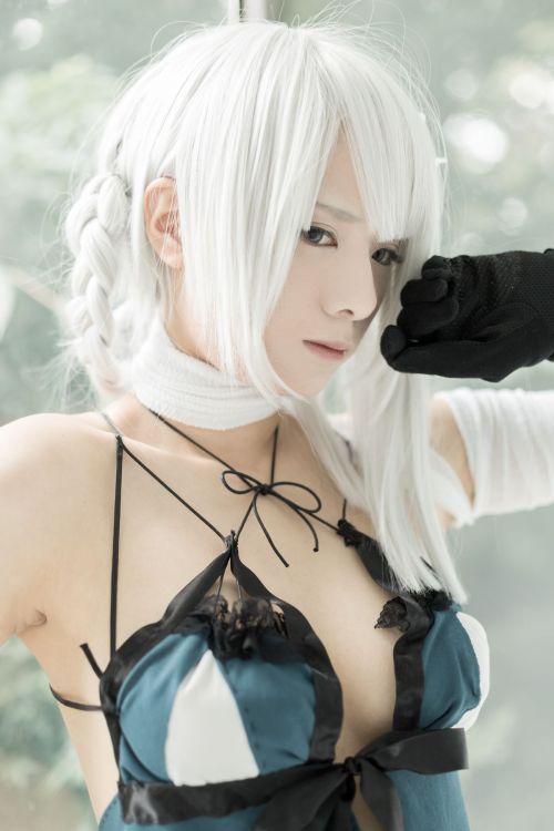 scandalousgaijin:Kaine Nier (part 2) - うさ吉 Photo by Flameworks7