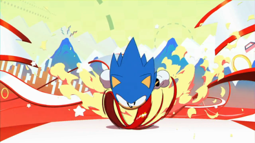 Sega’s Sonic Mania intro, directed by Tyson Hesse