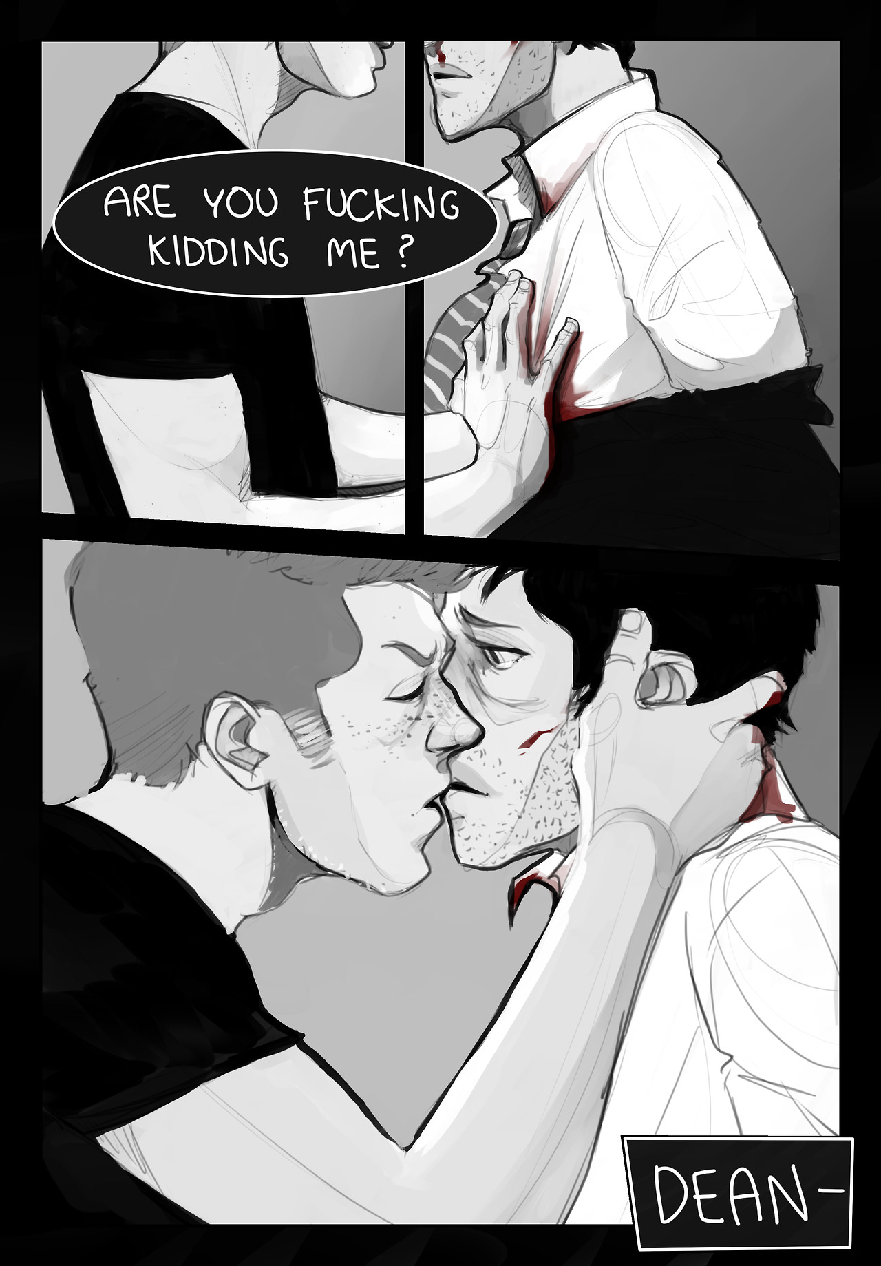 purgatoryjar: I know I know - cliffhanger, right? I kinda suck, but part 2 will be