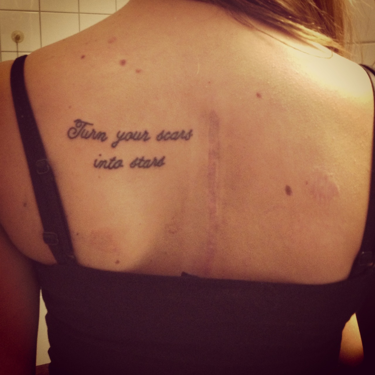 Scoliosis Tattoos  Most Beautiful  Unusual Examples