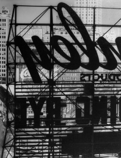 Joeinct:columbus Circle, New York, Photo By Berenice Abbott, 1936