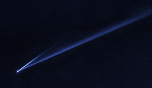 Asteroid (6478) Gault taken on February 5 in 2019