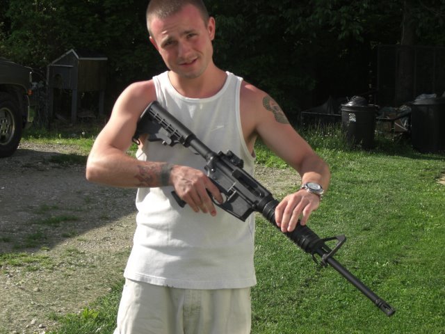 circ-nation:  Yessir, just another gun-toting, foreskin-lacking American. Cock clamped