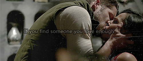 onceuponatime-fairytales:  -Was it worth it? -Mate, if you find someone you love