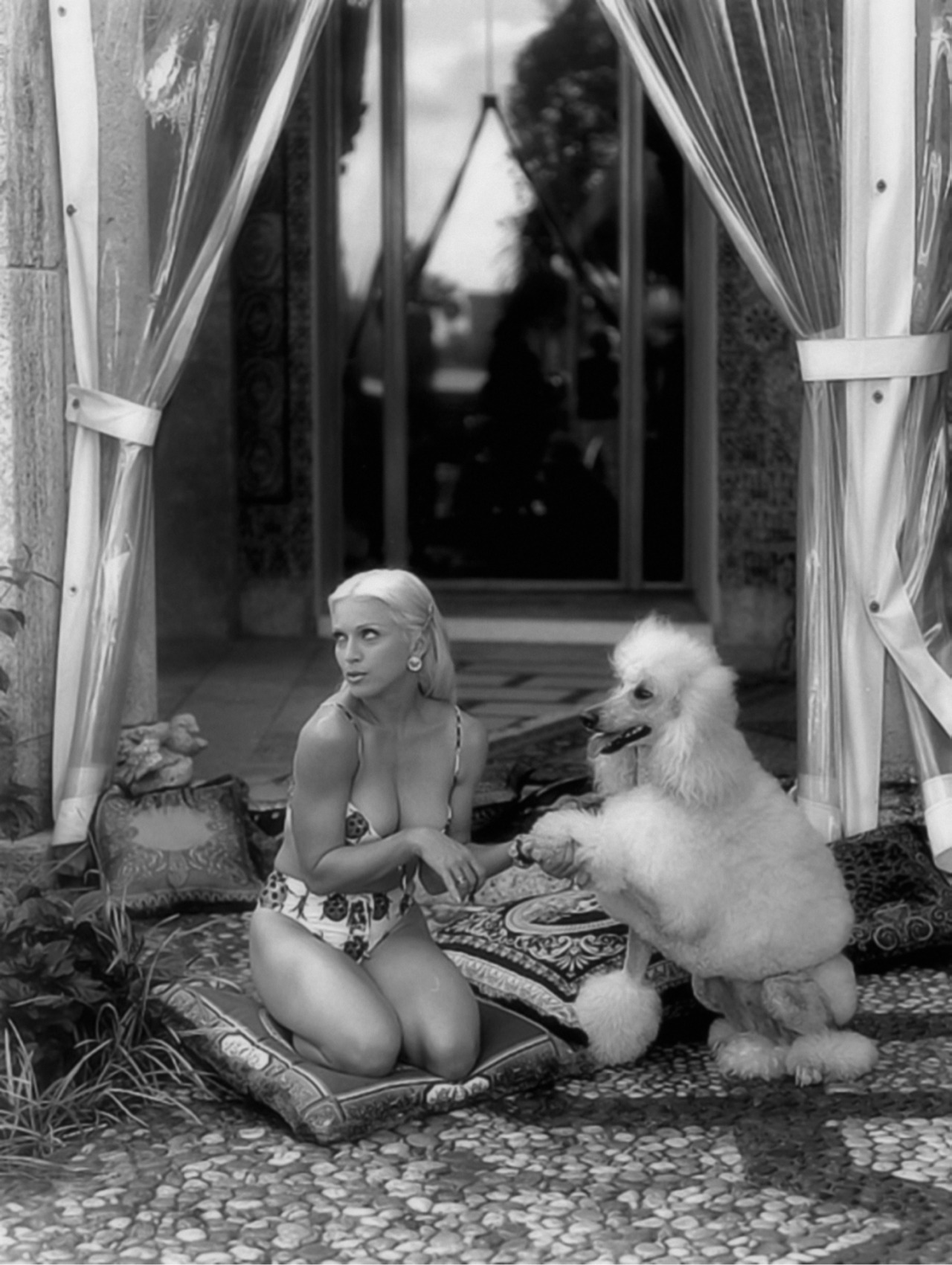 lelaid:  Madonna by Steven Meisel for Versace S/S 1995