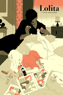 thepostermovement:  Lolita by Tomer Hanuka 