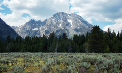 geographilic:  Mount Moran, Grand Teton National