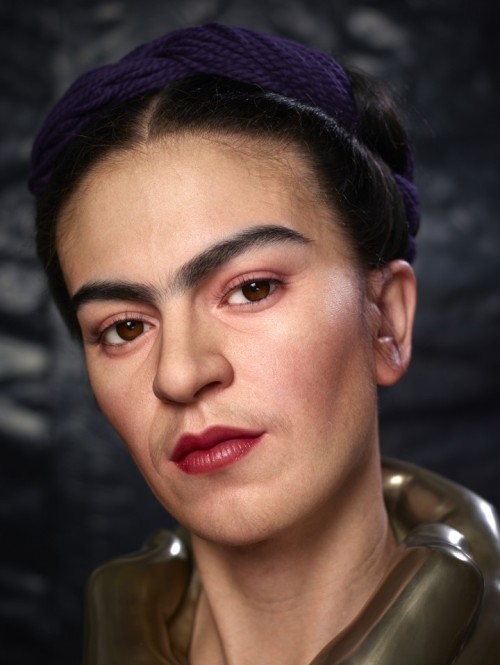 Porn Pics hifructosemag:  Frida Kahlo, Mexico’s most