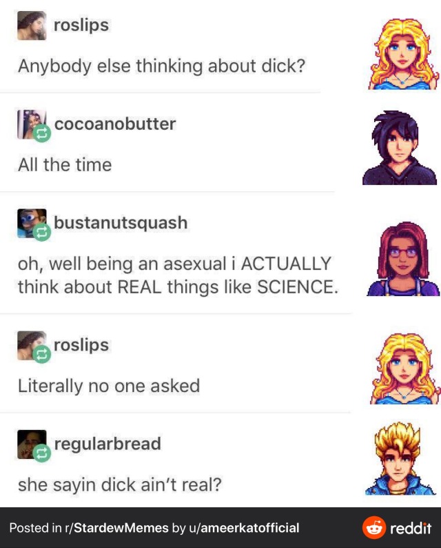 Im Actually Asexual On Tumblr