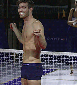 hatecrimes:  Janis Danner at TommyXNadal Event 2015 in Stuttgart, Germany