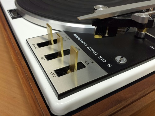 Garrard Zero 100S Automatic Record Changer Turntable, 1971