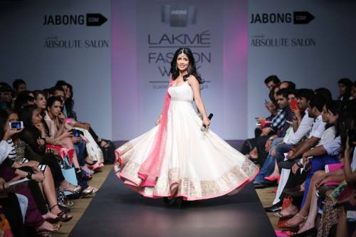 beautifulsouthasianbrides:  Anushree Reddy Lakme Fashion Week Summer Resort 2014