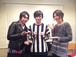 Kenn-U:  Namikawa Daisuke &Amp;Amp; Kenn After Last Nightâ€™S Meikoi Radio,