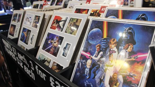 sammax88:  Star Wars merchandise at the Star Wars Celebration   My biggest regret from star wars celebration is not buying more merch