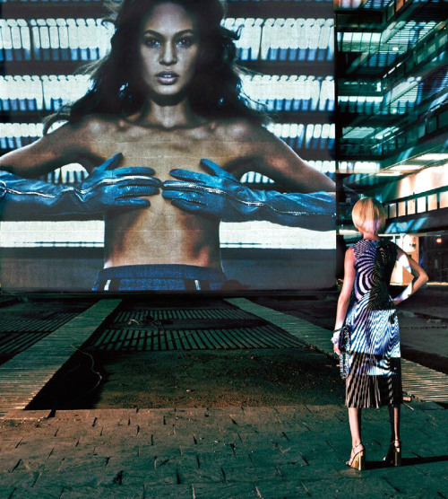 larastonesbitch: Joan Smalls by Steven Klein for Vogue Italia, December 2014 
