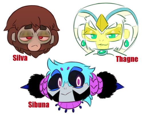 at7outof10: Spent so long just making some simple headshots of the cast for future stuff; starting w