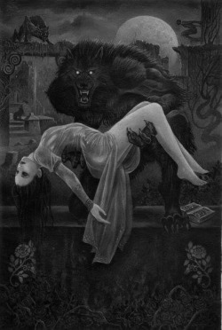 blackoutraven:  The Book of Werewolves -