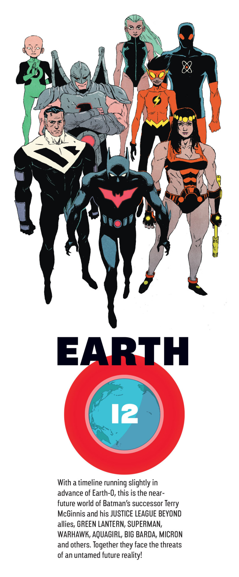 comicweek — Justice League Beyond Jake Wyatt