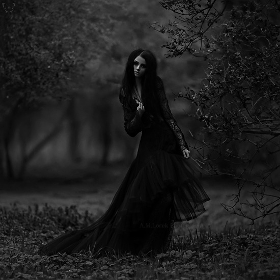 whitesoulblackheart:  Mamiko by Agnieszka Lorek ©Website / Facebook / Instagram
