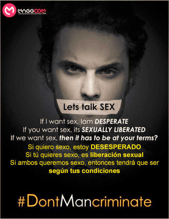 finofilipino:  #DontManCriminateLa campaña que lucha contra la discriminación legal