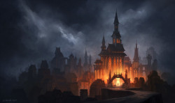 theamazingdigitalart:The amazing digital art of  Andreas Rocha