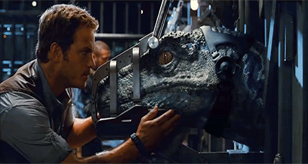 indominous-rex: Raptor!Dad