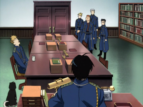 greed-the-dorkalicious:  I decided to screencap every shot of Havoc with that one face so here’s part 1