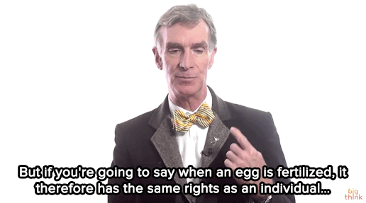 burnedtothebones:micdotcom:Watch: Bill Nye uses science to defend women’s reproductive rights.THIS M
