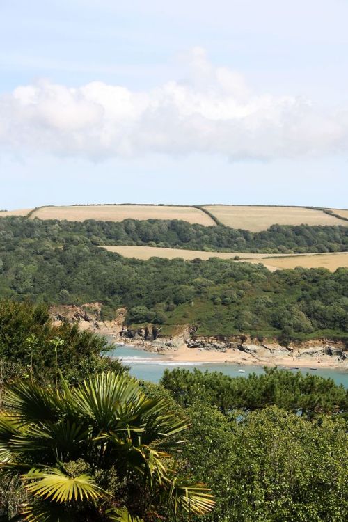 Viewfrom Overbecks, Salcombe, Devon, UKAugust 2018