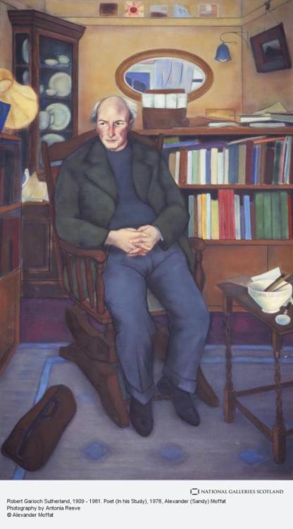 Robert Garioch Sutherland was born in Edinburgh on 9th  May 1909. His father was a painter and semi-