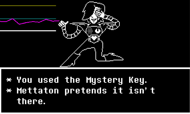 What Does The Mystery Key Do In Undertale Encyclopedia