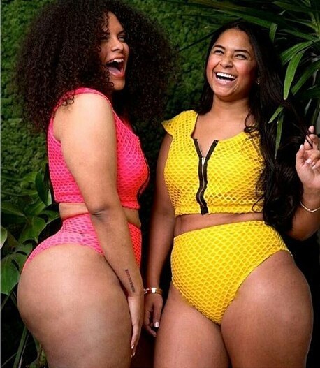 thinfatfit: Cherrell Brown + Juana Fernandez