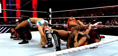 NXT woman finally made it to Raw! Now the females for gonna get taken seriously finally.
