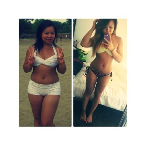 Well The Importance Is How U Feel Inside And… I’m Feelin’ Amazing And Proud. I Have Come A Long