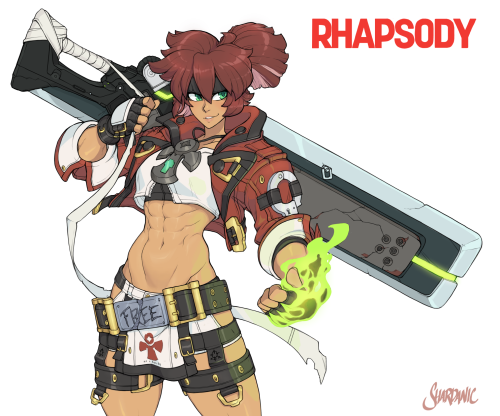  Rhapsody takes up her father’s sword! 