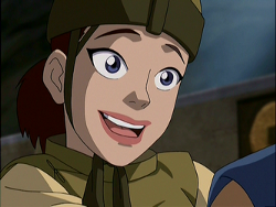 smirkingpan:  ~Sokka & Suki and Kai & Jinora parallels~ 