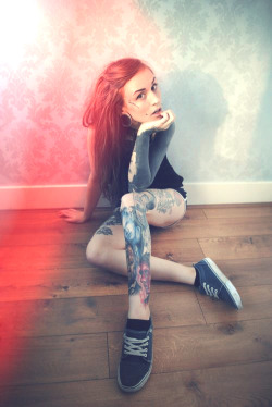 hot-tattooed-girls-3:  Bad Tattoos Made Better! http://ellainem15.bestgalleries.me/bad-tattoos-made-better-1 What Does That Tattoo Mean? http://ellainem15.bestgalleries.me/tattoos-with-secret-meanings Couples Who Decided To Get Tattoos And Absolutely