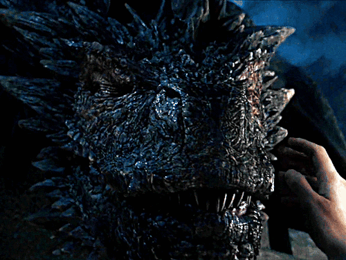 DAENERYS TARGARYEN And DROGON Game Of Thrones (2011-2019) 5.02