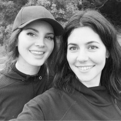 matdnews: Lana with Marina on Instagram