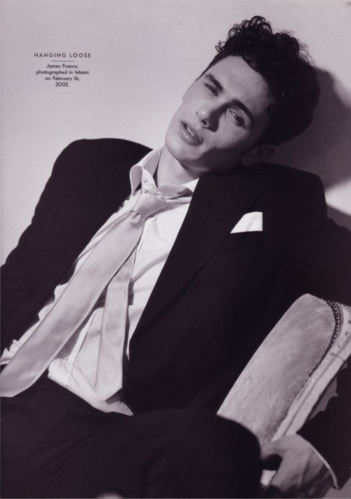 suicideblonde: James Franco in 2002