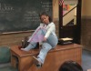 mahoganymamii:Raven-Symoné wearing limited edition Manolo Blahnik suede cuffed Timberland boots (2004)