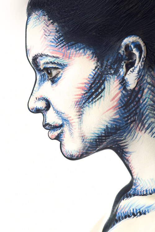 &lsquo;Makeup&rsquo; by Valeriya Kutsan and photography by Alexander Khokhlov